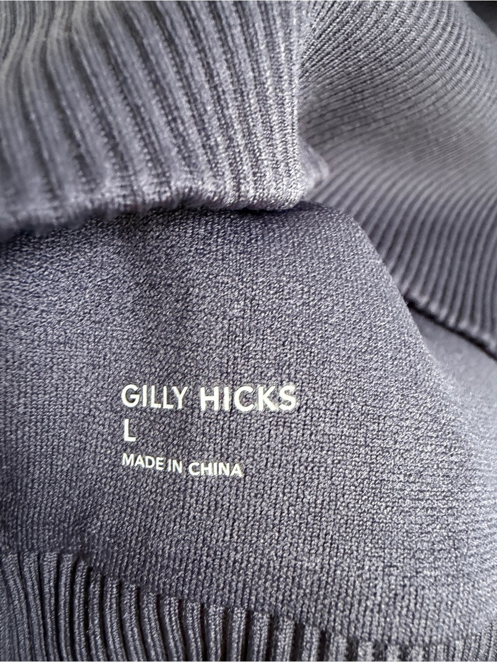 Gilly Hicks Ribbed Crop Tank Top - Picture 3 of 3